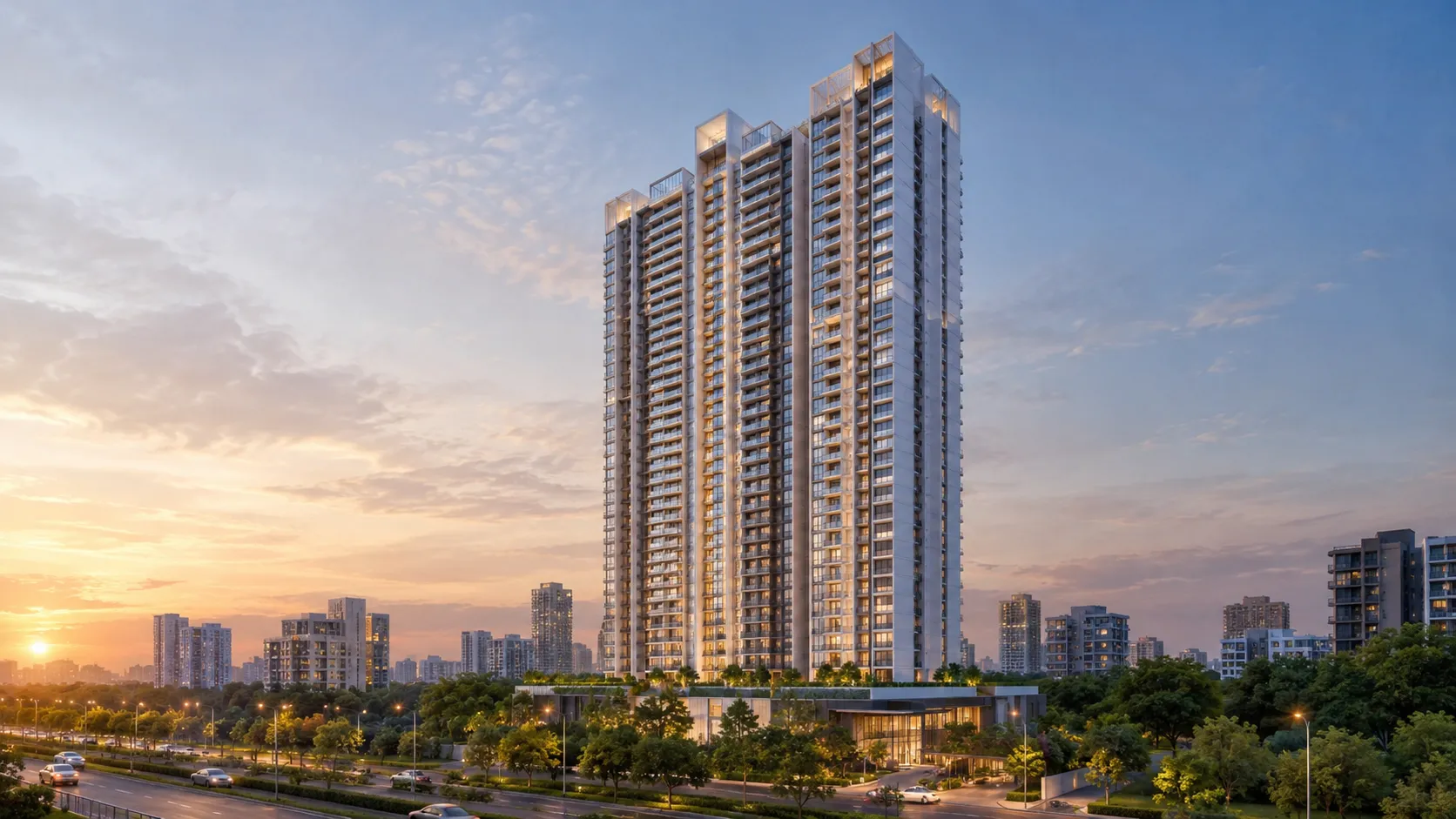 Today Kharghar Hills Adivali – hills and city views